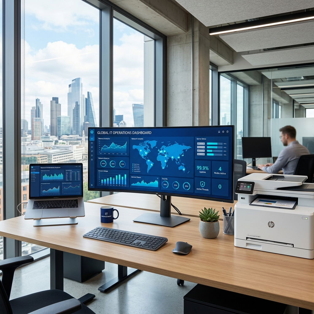 IT Management Dashboard