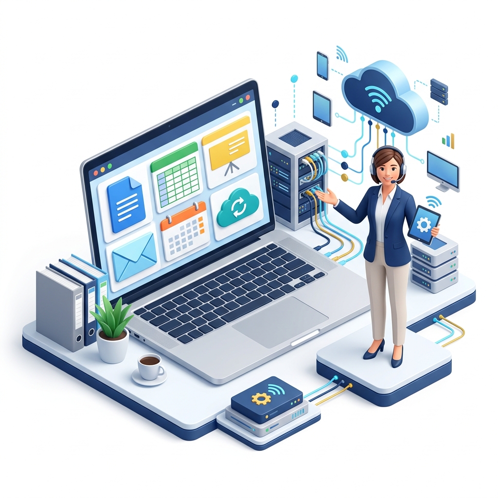Office 365 support and productivity software assistance