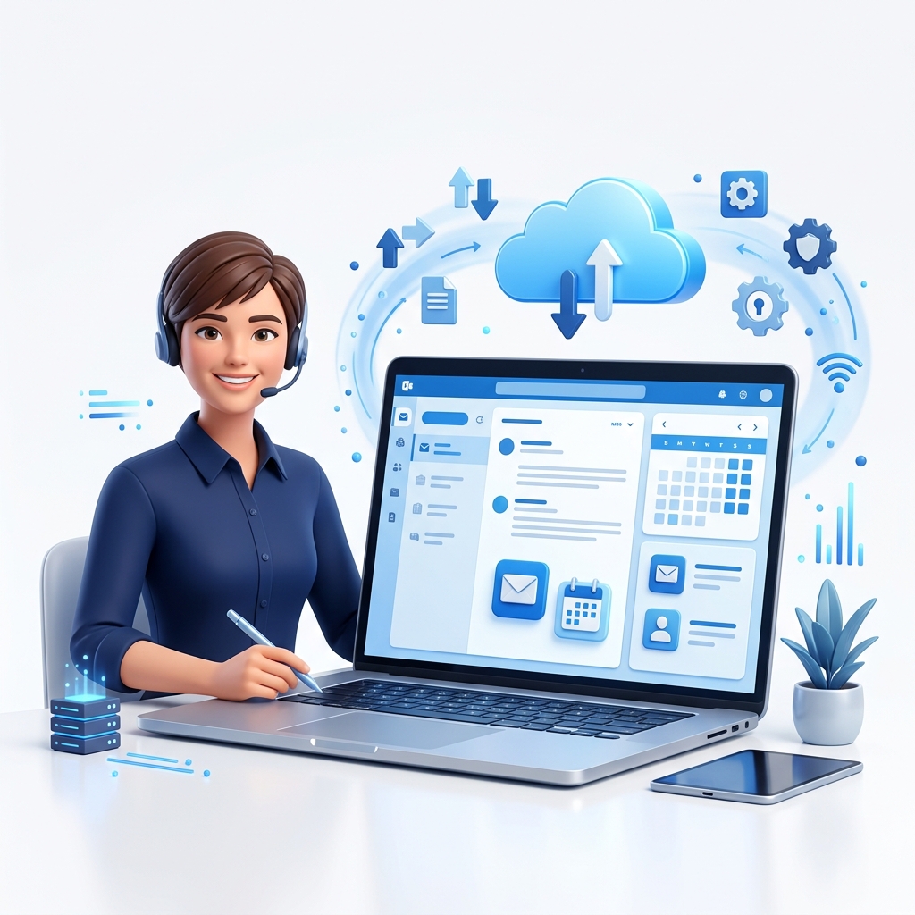 Outlook email support and troubleshooting assistance
