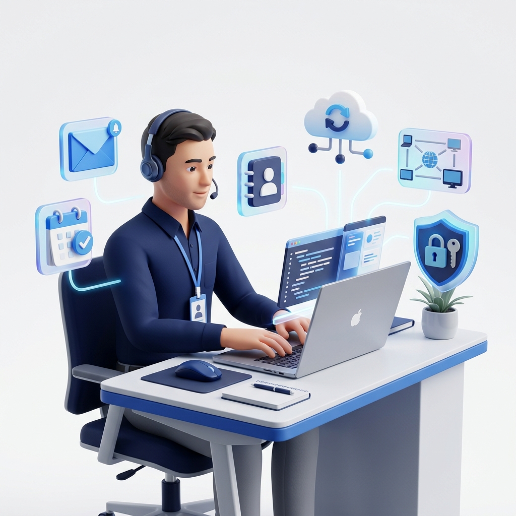 Outlook technical support specialist